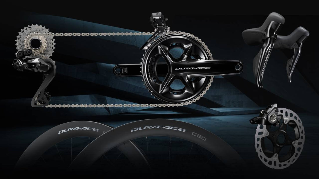 【SHIMANO】新型デュラエースが登場！12速化＆ワイヤレス