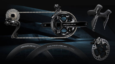 【SHIMANO】新型デュラエースが登場！12速化＆ワイヤレス