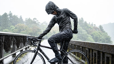 梅雨を快適に過ごすならモンベルのレインウェアで決まり！【自転車通勤・通学にもオススメ】