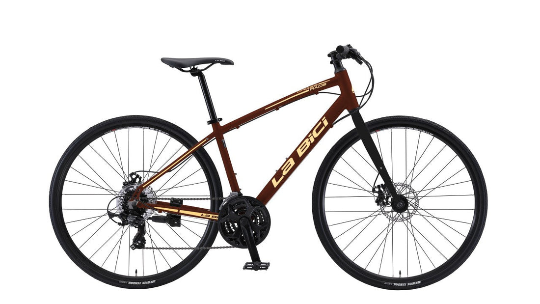 【WBS】La Bici CROSS 700cの限定色を発表