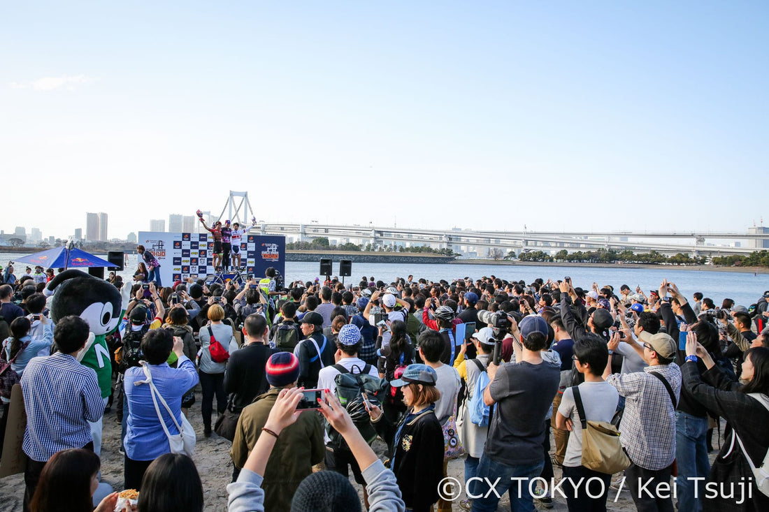 過去最高レベルのバトル必至・シクロクロス東京2017年　プレビュー