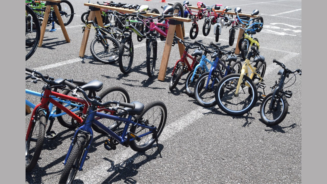【ライトウェイ】自転車スクールイベント「サイクルオープンDay」にRITEWAY ZITを寄贈