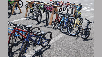【ライトウェイ】自転車スクールイベント「サイクルオープンDay」にRITEWAY ZITを寄贈