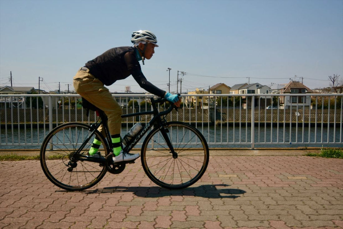 元アテネ五輪代表・田代恭崇さんがロードバイク初心者に教える乗り方「発進・停止のチェック項目20」