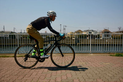 元アテネ五輪代表・田代恭崇さんがロードバイク初心者に教える乗り方「発進・停止のチェック項目20」
