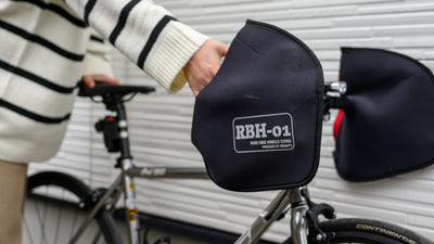自転車のハンドルカバーってホントにあったかいの？ ガチの冷え性が実際に使ってみて分かったこと