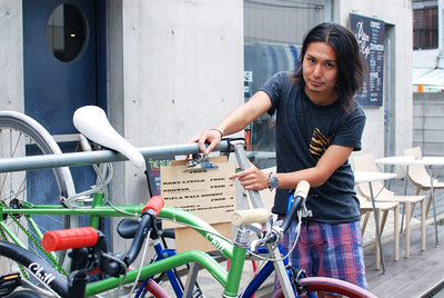 カフェなのに無料レンタサイクルやシャワーまで！自転車をテーマにした「Pillar Cafe」 が面白い【後編】