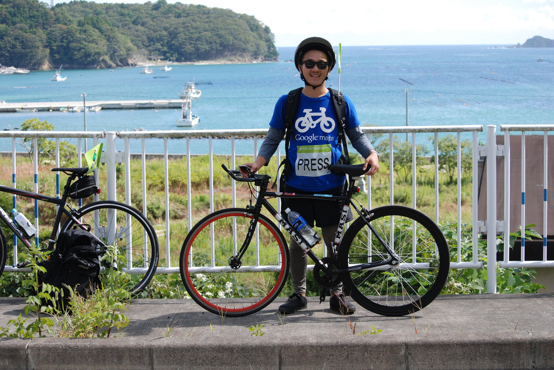分かっている人は乗っている！自転車乗りベンチャー男子10人！