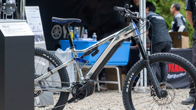 ヤマハのフラッグシップE-バイクが進化していた！ 限定モデルはファン垂涎、オフロード初心者が試乗してきたよ