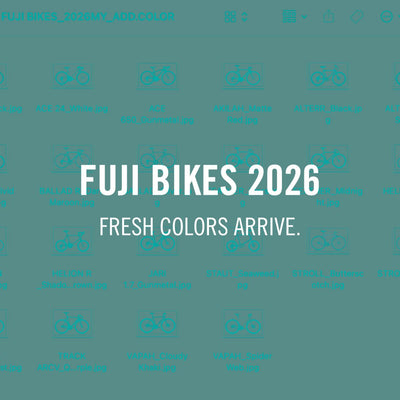 FUJI 2026年のニューカラーを発表！