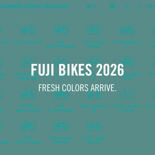 FUJI 2026年のニューカラーを発表！