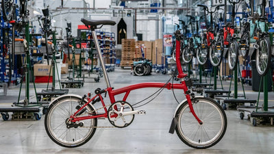 フォールディングバイクの世界的ブランド『ブロンプトン』これが100万台めの自転車だ！