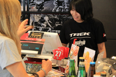 セガフレードとトレックのコラボレーションカフェが、9月3日（土）よりセガフレード広尾店でスタート