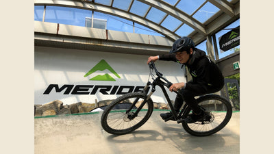 MERIDA CYCLING ACADEMYにパンプトラック攻略プログラムが追加