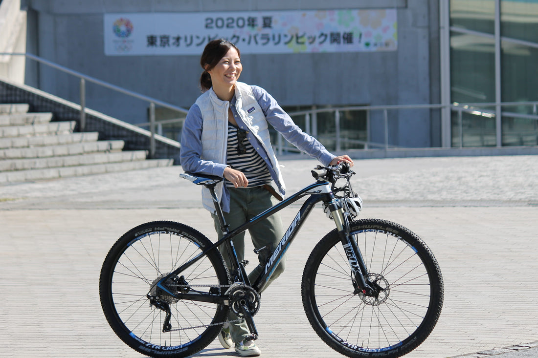 前編-自分自身がコンテンツになるライフスタイル（MTBライダー 布袋田 沙織）