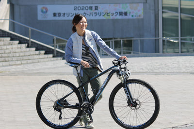 前編-自分自身がコンテンツになるライフスタイル（MTBライダー 布袋田 沙織）