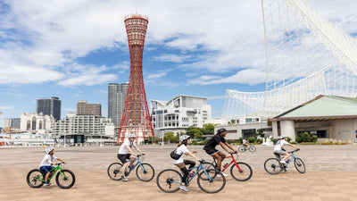 八村塁選手がファンとサイクリング　Ride with Rui