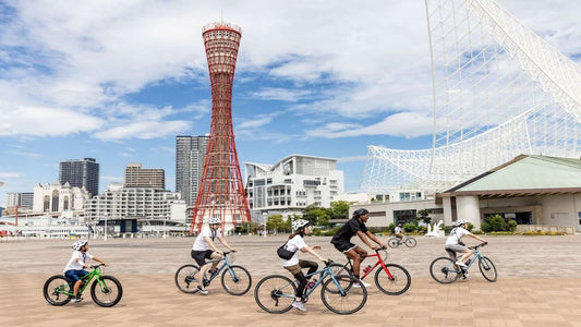 八村塁選手がファンとサイクリング　Ride with Rui