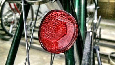 自らの身を守る！絶対につけるべき自転車の反射板
