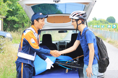 もしも自転車がパンクしてしまったら？au損保の自転車ロードサービスを実体験してみた【PR】