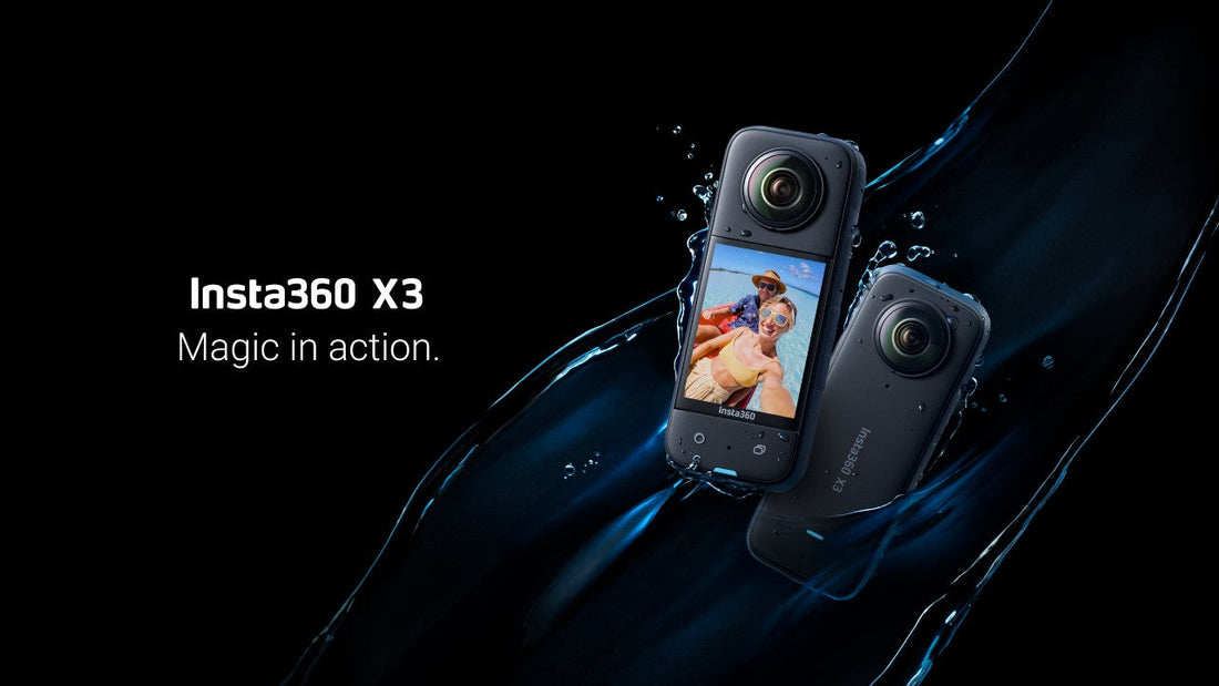 【Insta360】ポケットサイズ360度アクションカメラInsta360 X3をリリース 無限の可能性をその手に#post_title