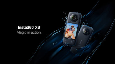 【Insta360】ポケットサイズ360度アクションカメラInsta360 X3をリリース 無限の可能性をその手に#post_title