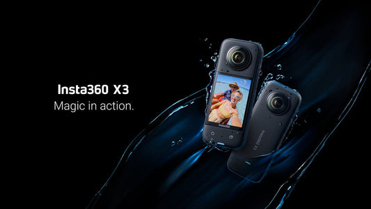 【Insta360】ポケットサイズ360度アクションカメラInsta360 X3をリリース 無限の可能性をその手に#post_title