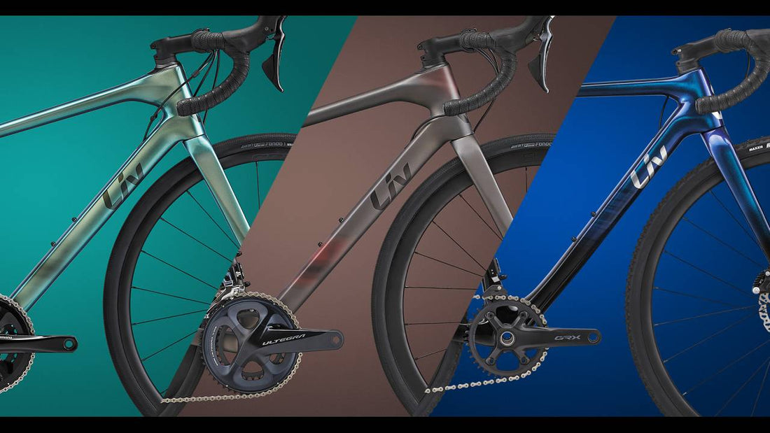 GIANT Liv 2022 パフォーマンスモデルを先⾏発表