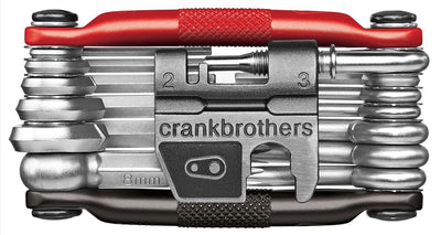ライトウェイ コンパクトで美しいボディに十分な工具を搭載したcrankbrothers「マルチシリーズ」の新色発売