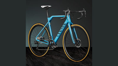 【キャニオン】世界限定50台 マチュー・ファンデルプールシグネチャーのシクロクロスバイク「インフライト CF SLX 9 MVDP」を発売