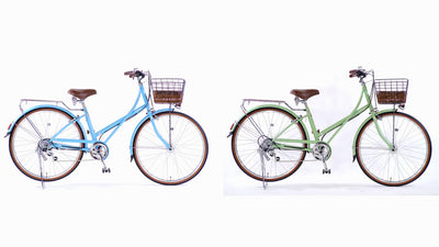 シナネンサイクルがmarie claire bike「RUE PRINCESS」に新色を追加し新発売