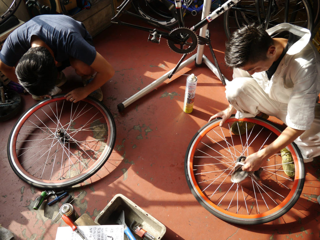 Sow Experienceの新サービス、Deweyで自転車メンテナンス体験をしてきたよ。