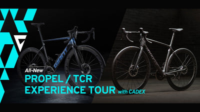 【GIANT】新型PROPEL＆TCR with CADEX 試乗ツアーが10月1日～12月25日開催