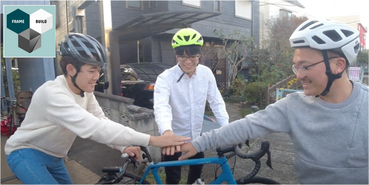 【人事担当者必見】自転車でチームビルディング！体験型研修『FRAMEbuild』を試せるチャンス