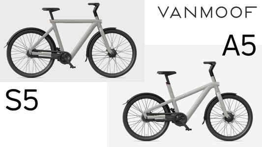 最新ハイテクE-BIKEが欲しい？ VanMoof（バンムーフ）の 新型「S5」「A5」をどうぞ！