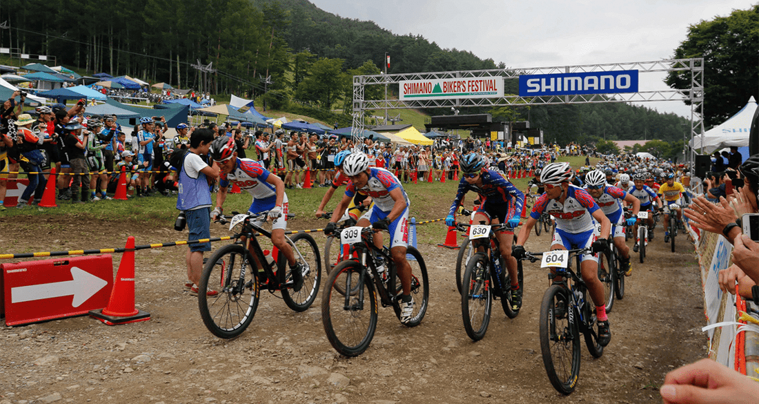 自転車の夏フェス!? 泥だらけでも転んでも楽しいシマノバイカーズフェスティバル2017に行ってきました