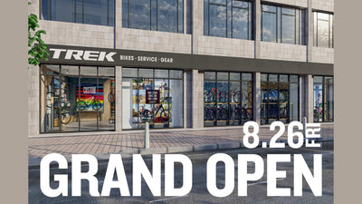 TREK Bicycle 神戸三宮店が8月26日（金）にオープン