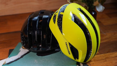 キャノンデールの新ヘルメットはスタイリッシュで安全で洗える、３拍子揃った逸品！