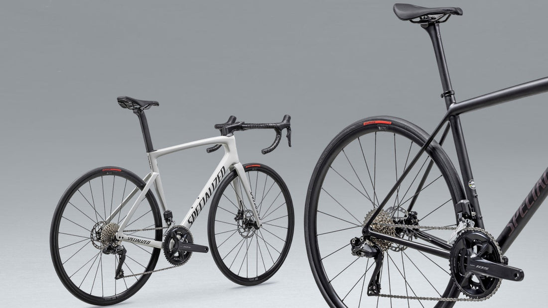 憧れのスペシャライズド『ターマック』&amp;『エートス』に105 Di2搭載モデルが出た！