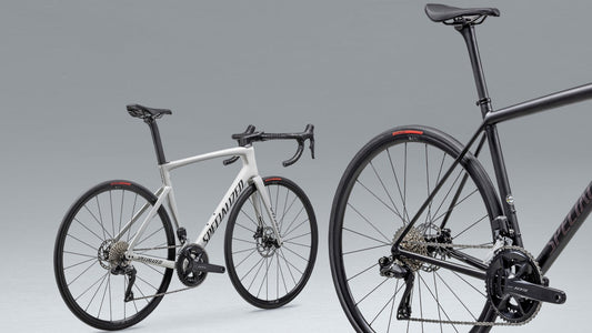 憧れのスペシャライズド『ターマック』&amp;『エートス』に105 Di2搭載モデルが出た！