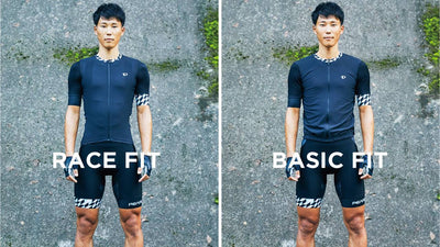 空気抵抗を減らし、フィット感も選べるジャージとビブパンツをパールイズミが発売