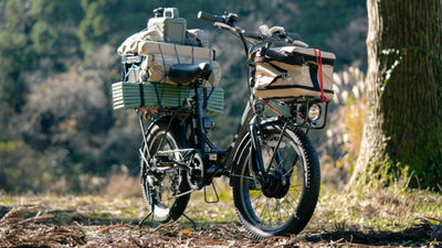 キャプテンスタッグから、荷物載りまくりの折りたたみ電動アシスト自転車がデビュー！