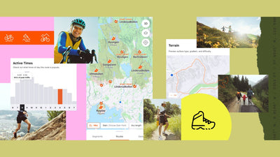 【Strava】アクティビティタイプに新たにトレイルスポーツを追加　さらにトレイルルートのレコメンデーション機能の提供を開始