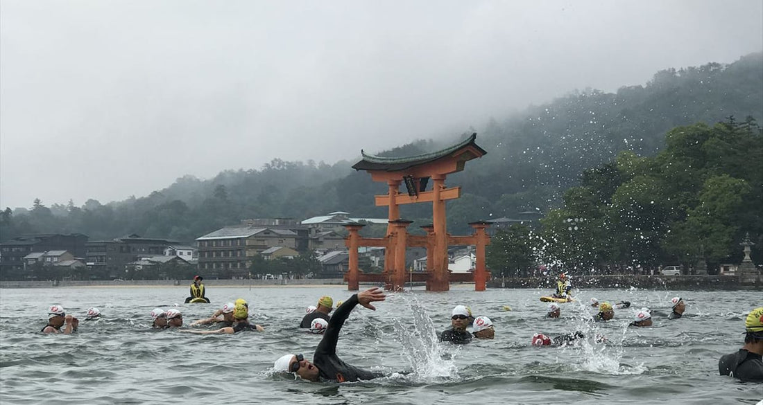 宮島トライアスロン参戦記！飛行機輪行〜完走コースまで