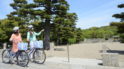“自転車で周遊”する百舌鳥古墳群巡り開催