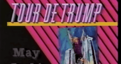 1989年開催のツール・ド・トランプを知っていますか
