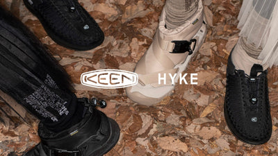 【いよいよ発売】KEEN×HYKEのコラボシューズは見逃せない！【自転車乗りの足元にも映える】