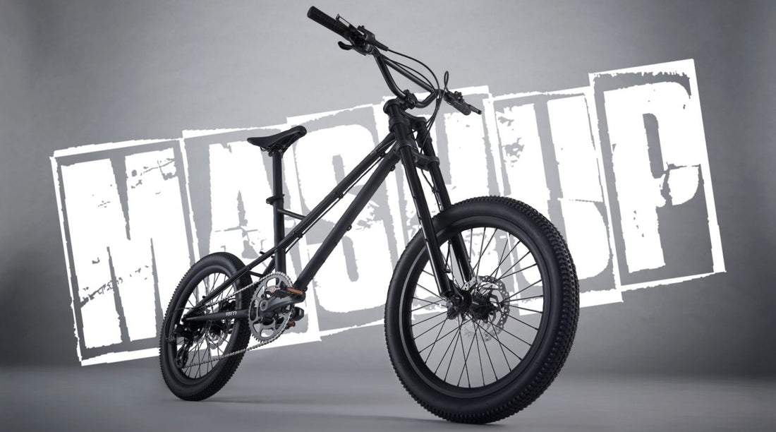 【New Model】新世代ミニベロ『MASHUP（マッシュアップ）』が、TernのROJI BIKESより販売開始！！