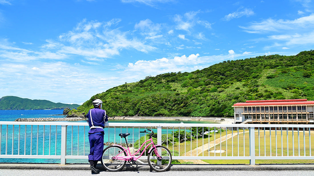 沖縄の離島でぶらり自転車旅～慶良間諸島～ 阿嘉島・慶留間島で気軽にサイクリングを楽しむ
