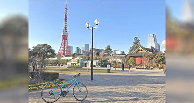 【三田・芝・丸の内】クロスバイクで都内のおしゃれスポット巡り